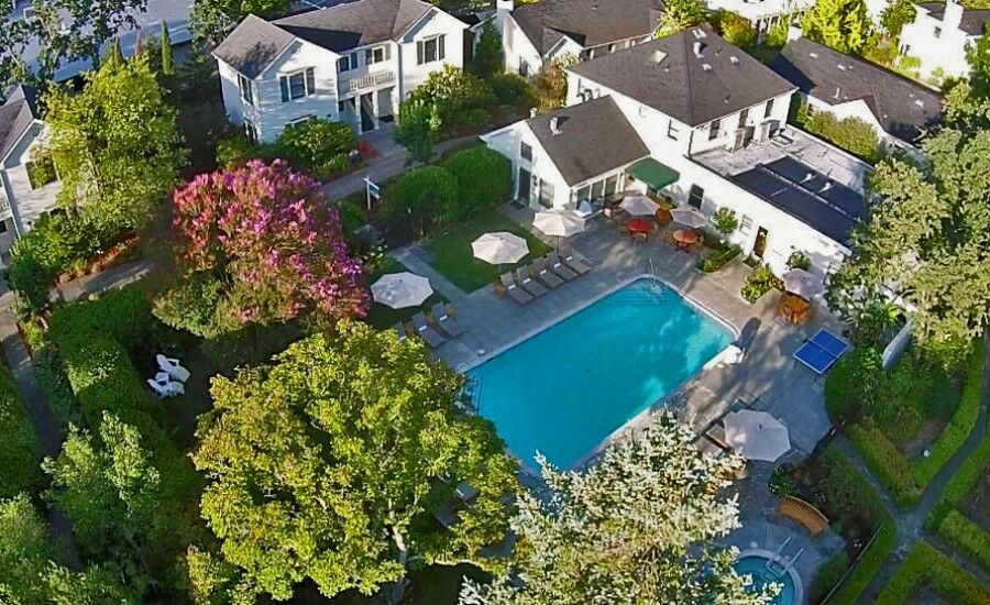 Macarthur Place Inn & Spa Σονόμα Εξωτερικό φωτογραφία