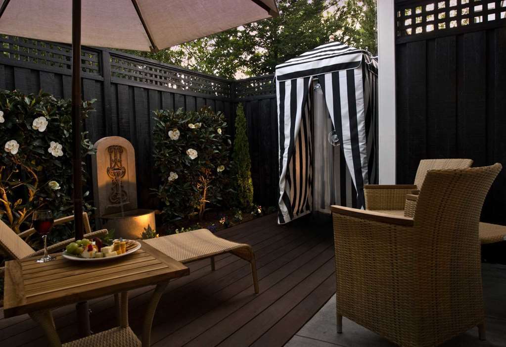 Macarthur Place Inn & Spa Σονόμα Ανέσεις φωτογραφία